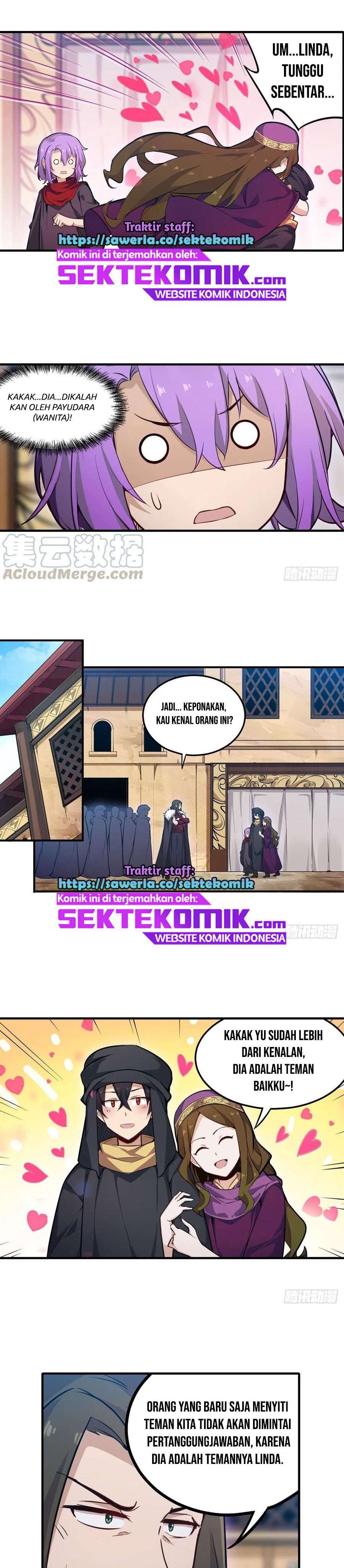 Wuxian Shitu Yu Shier Zhan Ji (Infinite Apostles and Twelve War Girls) Chapter 148 Bahasa Indonesia